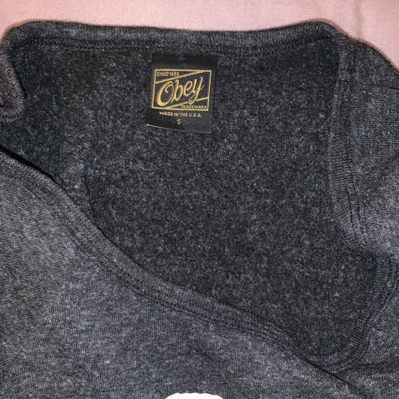 Obey Sweatshirt from Pac Sun - Picture 2 of 2